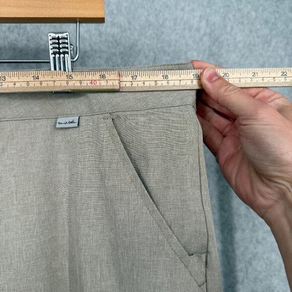 Travis Mathew Mens Open to Close Pants Trousers 36 Tan Khaki Golf Stretch 75532 - Picture 12 of 15